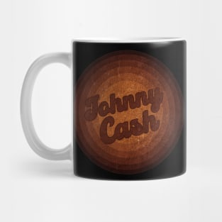 Johnny Cash - Vintage Style Mug